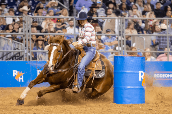 Who Are Some Top Barrel Racing Champions?