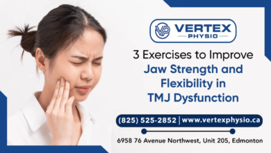 3 Exercises to Improve Jaw Strength and Flexibility in TMJ Dysfunction