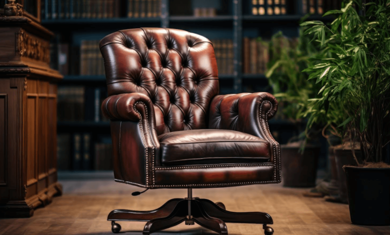 Leather Office Chairs