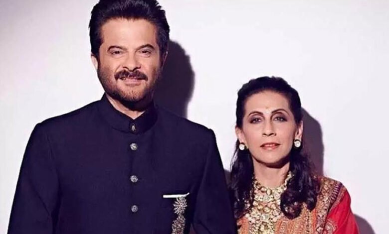 Anil Kapoor Wife Age