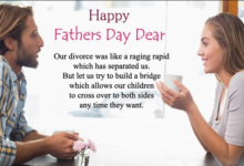 Ex Husband Fathers Day Quotes From Ex Wife