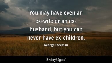 Ex Husband Quotes