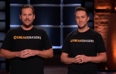 Sneak Eraser Net Worth: Shark Tank Success Story