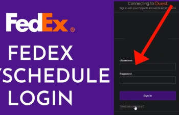 Fedex Scheduling App: Fedex Scheduling Mobile App