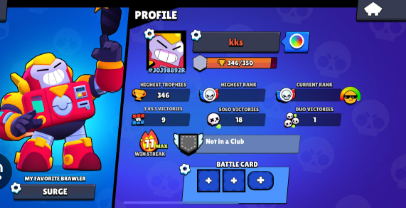 Brawlidy: Online Profile Name
