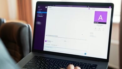 social profile updates shared