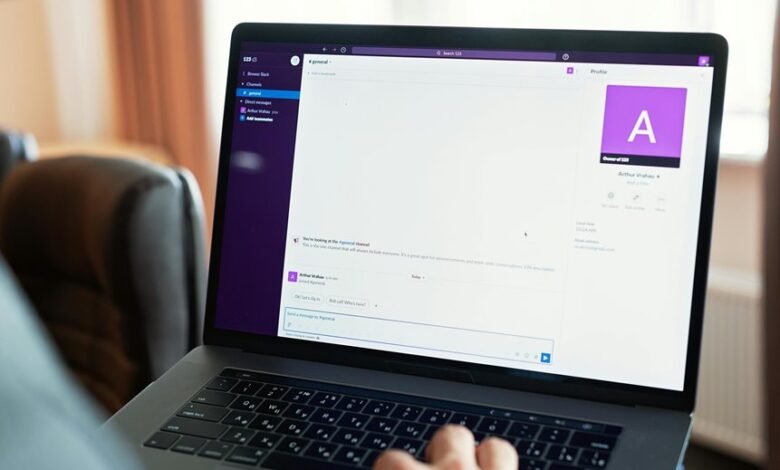 social profile updates shared