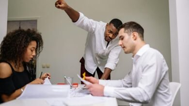 team structure and roles