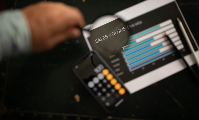 commercial metrics report summary