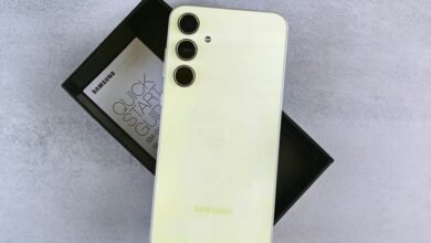 phone details overview provided