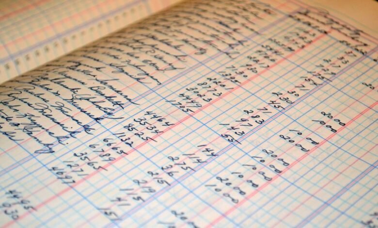 access numbers for tracking profiles