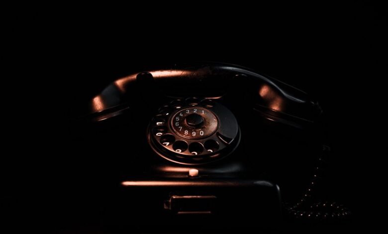 inspect specific phone numbers in registry