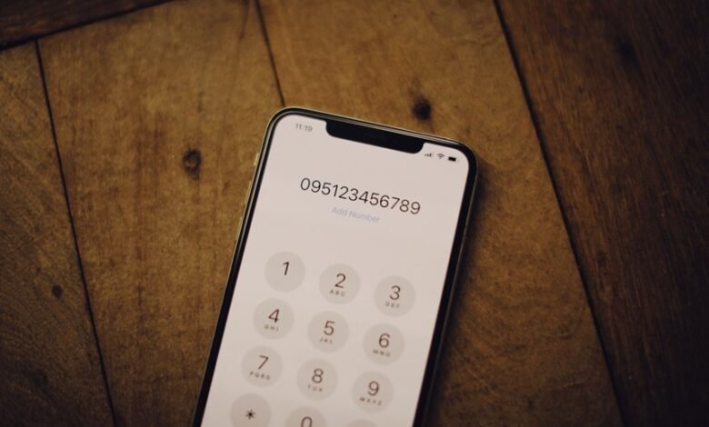 phone numbers for verification listing