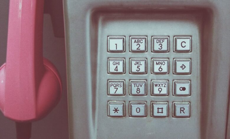 unknown caller numbers listed for search
